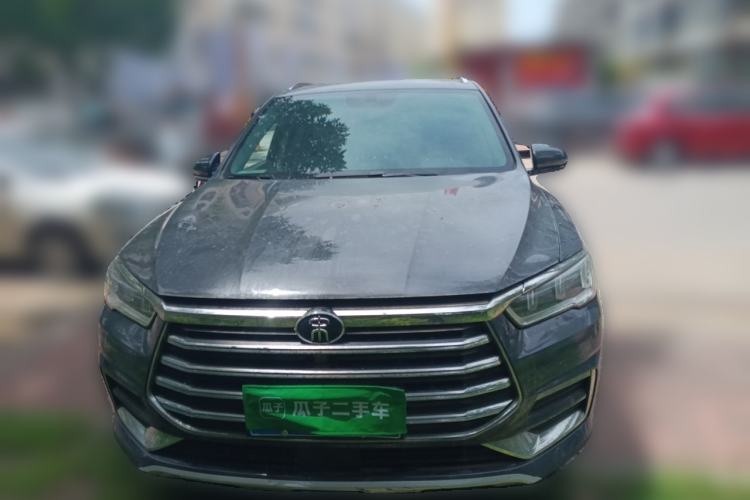 Used BYD Song Pro 2019 1.5T Automatic Elite Edition Front