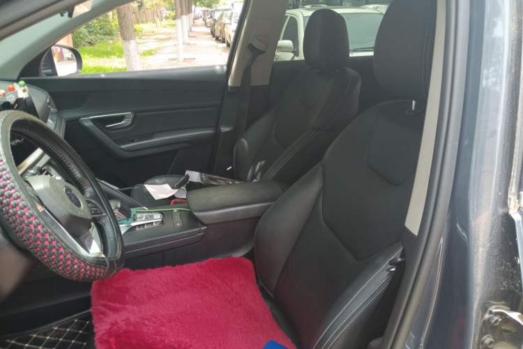Used BYD Song Pro 2019 1.5T Automatic Elite Edition Left Front Seat