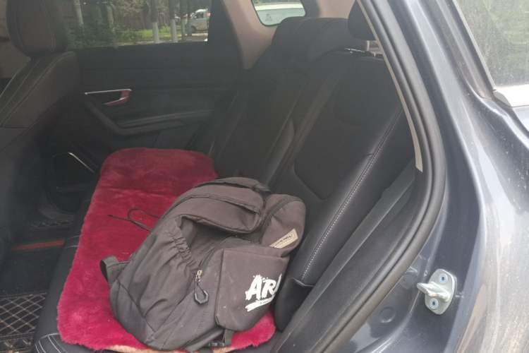 Used BYD Song Pro 2019 1.5T Automatic Elite Edition Left Rear Seat