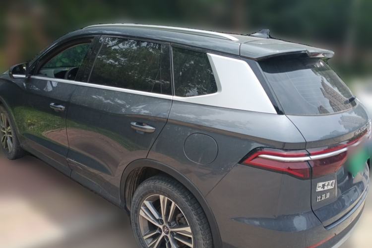 Used BYD Song Pro 2019 1.5T Automatic Elite Edition Rear Left 45 Deg