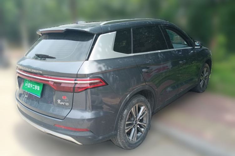 Used BYD Song Pro 2019 1.5T Automatic Elite Edition Rear Right 45 Deg