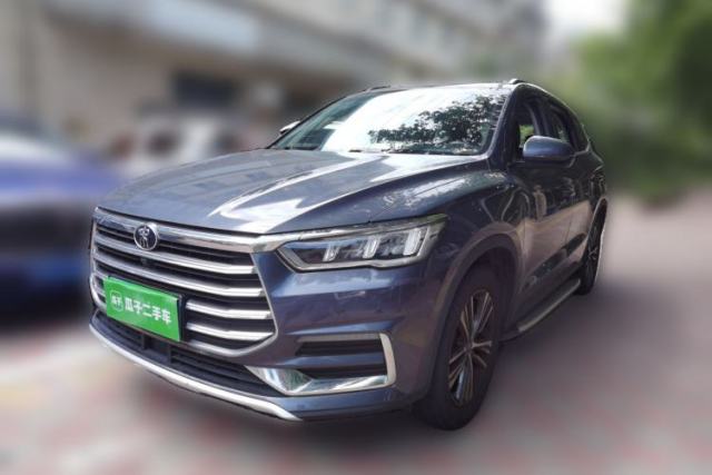 Used BYD Song Pro 2019 1.5T Automatic Prestige Model