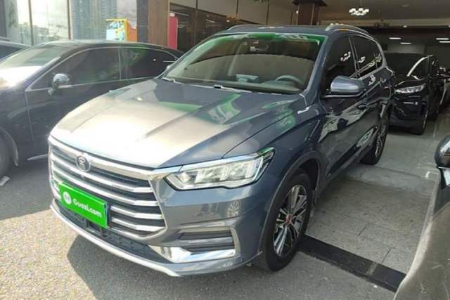 Used BYD Song Pro 2019 1.5T Automatic Luxury Model