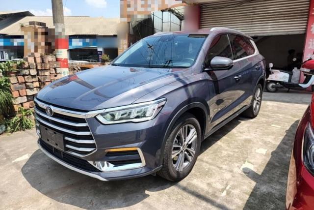 Used BYD Song Pro 2019 1.5T Automatic Luxury Model