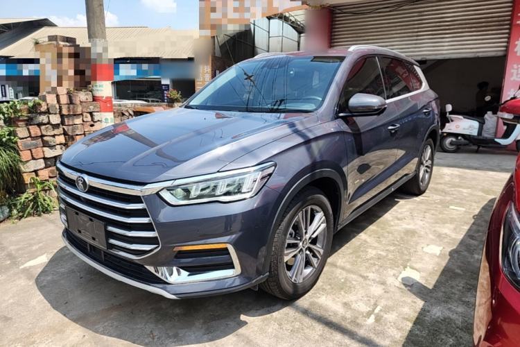 Used BYD Song Pro 2019 1.5T Automatic Luxury Model Guazi used car, China used car export, Used car for sale, Used  cars, Cheapest cars for sale