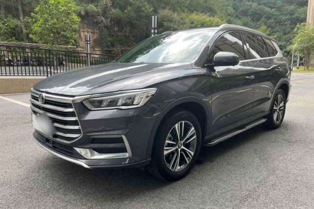 Used BYD Song Pro 2019 1.5T Automatic Luxury Model