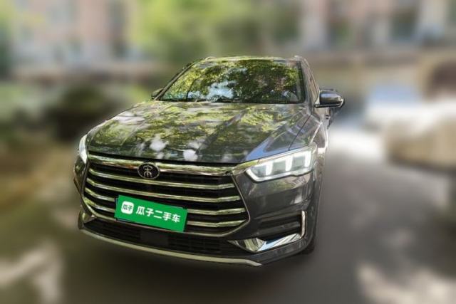 Used BYD Song Pro 2019 1.5T Automatic Elite Edition