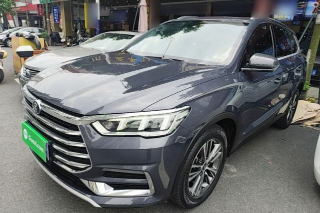 Used BYD Song Pro 2019 1.5T Automatic Luxury Model
