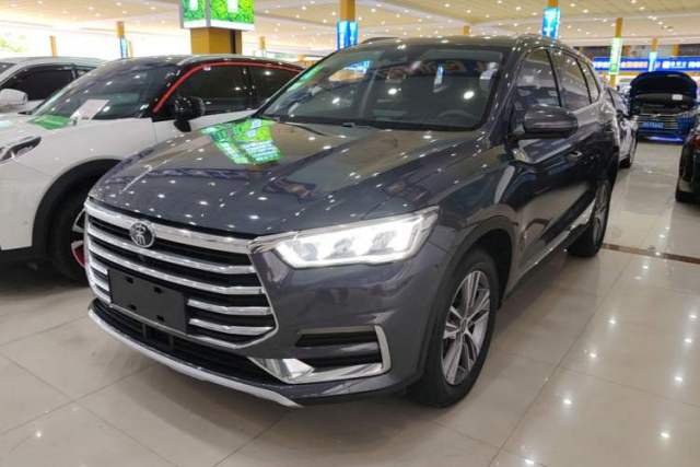 Used BYD Song Pro 2019 1.5T Automatic Luxury Model
