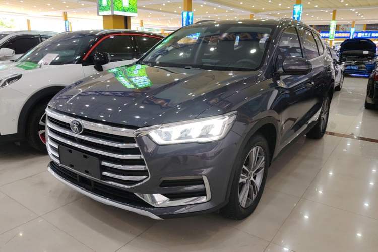 Used BYD Song Pro 2019 1.5T Automatic Luxury Model Guazi used car, China used car export, Used car for sale, Used cars, Cheapest cars for sale