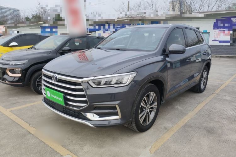 Used BYD Song Pro 2019 1.5T Automatic Elite Edition Guazi used car, China used car export, Used car for sale, Used  cars, Cheapest cars for sale