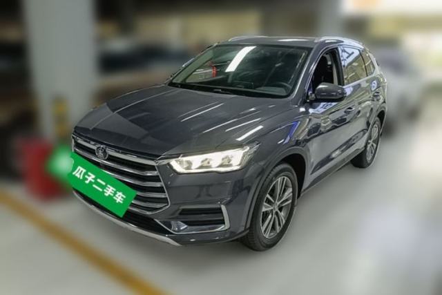 Used BYD Song Pro 2019 1.5T Automatic Elite Edition