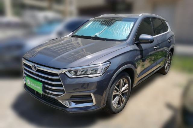 Used BYD Song Pro 2019 1.5T Automatic Luxury Model