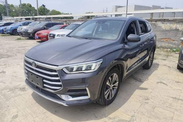 Used BYD Song Pro 2019 1.5T Automatic Prestige Model