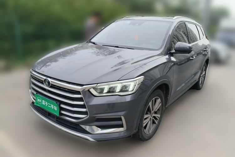 Used BYD Song Pro 2019 1.5T Automatic Luxury Model Guazi used car, China used car export, Used car for sale, Used  cars, Cheapest cars for sale