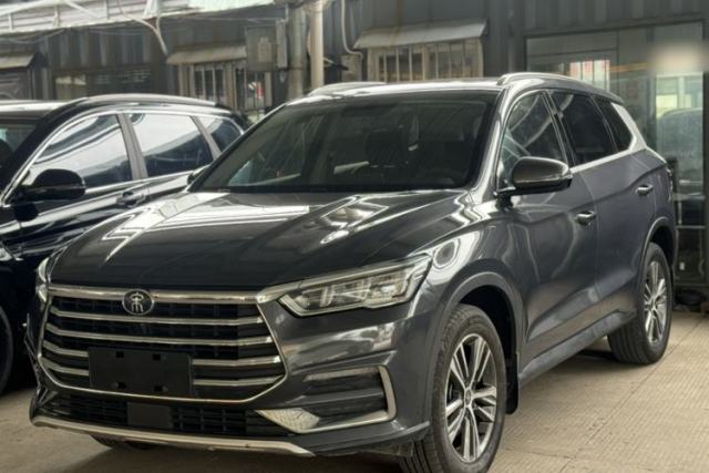 Used BYD Song Pro 2019 1.5T Automatic Elite Edition