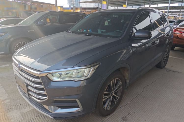 Used BYD Song Pro 2019 1.5T Automatic Luxury Model Guazi used car, China used car export, Used car for sale, Used  cars, Cheapest cars for sale