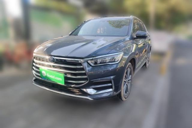 Used BYD Song Pro 2019 1.5T Automatic Luxury Model