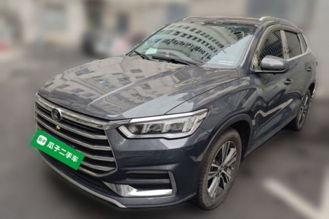 Used BYD Song Pro 2019 1.5T Automatic Elite Edition