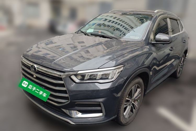 Used BYD Song Pro 2019 1.5T Automatic Elite Edition Guazi used car, China used car export, Used car for sale, Used cars, Cheapest cars for sale