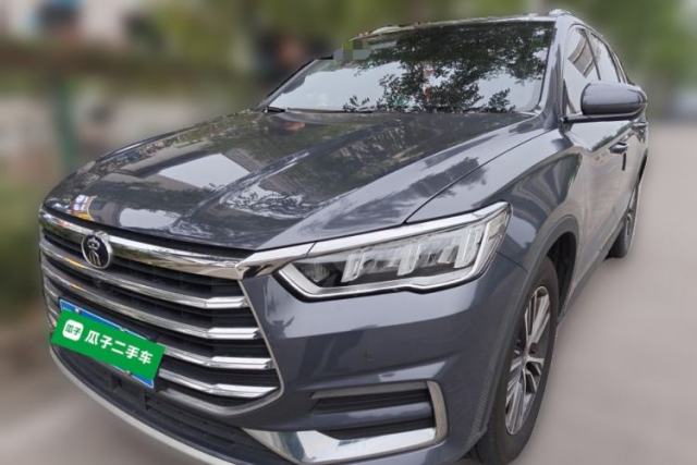 Used BYD Song Pro 2019 1.5T Automatic Luxury Model