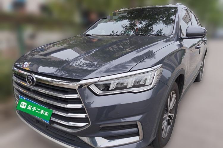 Used BYD Song Pro 2019 1.5T Automatic Luxury Model Guazi used car, China used car export, Used car for sale, Used cars, Cheapest cars for sale