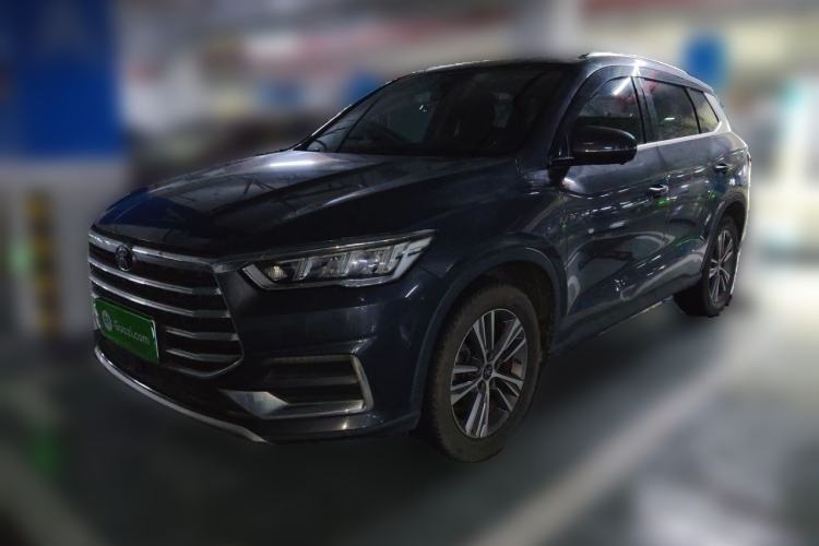Ojetý BYD Song Pro 2019 1.5T Automatic Luxury Model Guazi used car, China used car export, Used car for sale, Used cars, Cheapest cars for sale