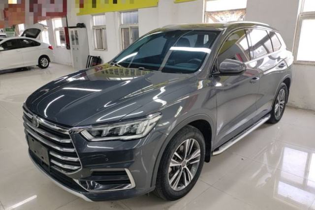 Used BYD Song Pro 2019 1.5T Automatic Luxury Model
