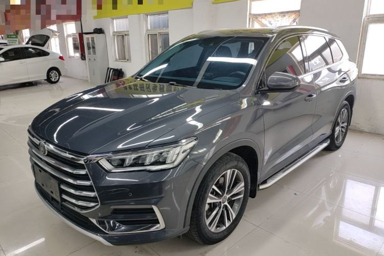 Used BYD Song Pro 2019 1.5T Automatic Luxury Model Guazi used car, China used car export, Used car for sale, Used cars, Cheapest cars for sale