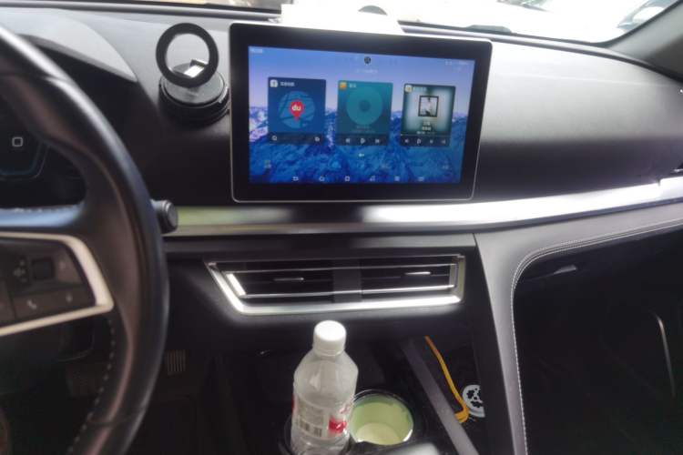 Used BYD Song Pro 2019 1.5T Automatic Prestige Model Audio And AC Panel