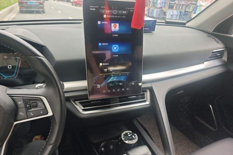 Used BYD Song Pro 2019 1.5T Automatic Prestige Model Audio And AC Panel
