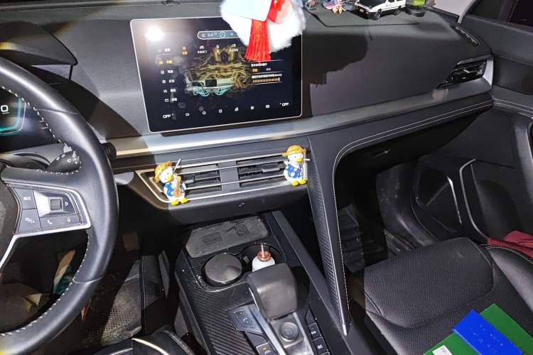 Used BYD Song Pro 2019 1.5T Automatic Prestige Model Audio And AC Panel
