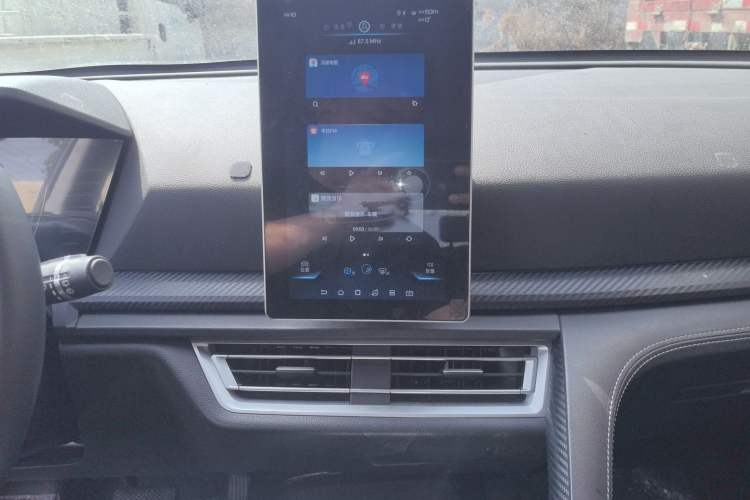 Used BYD Song Pro 2019 1.5T Automatic Luxury Model Audio And AC Panel