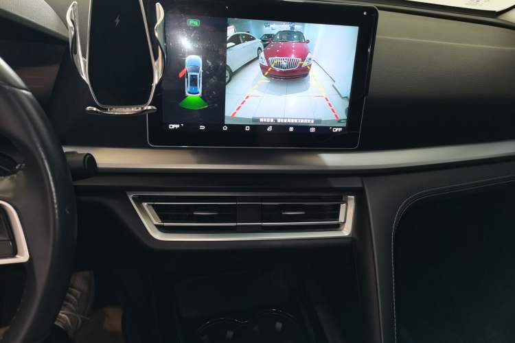 Used BYD Song Pro 2019 1.5T Automatic Elite Edition Audio And AC Panel