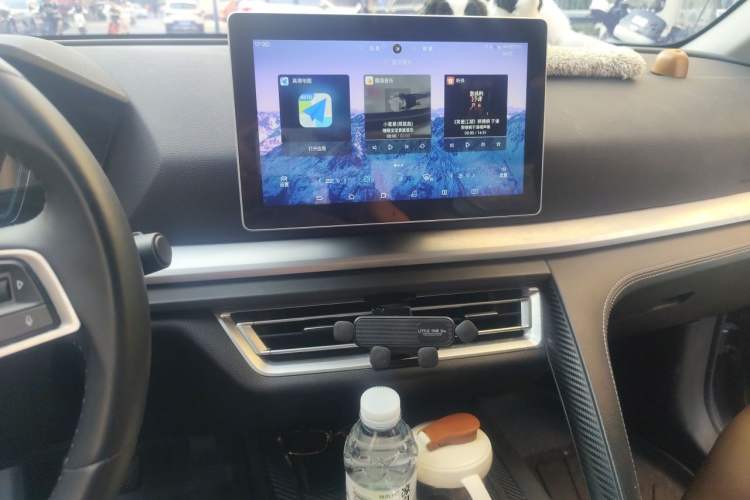 Used BYD Song Pro 2019 1.5T Automatic Luxury Model Audio And AC Panel