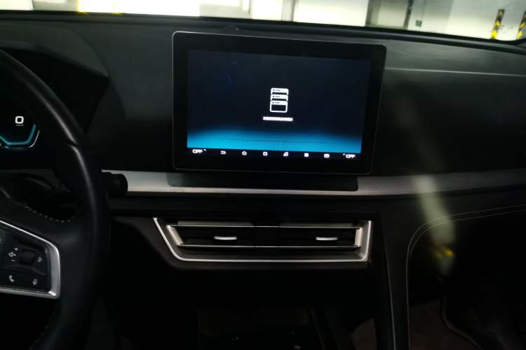 Used BYD Song Pro 2019 1.5T Automatic Luxury Model Audio And AC Panel