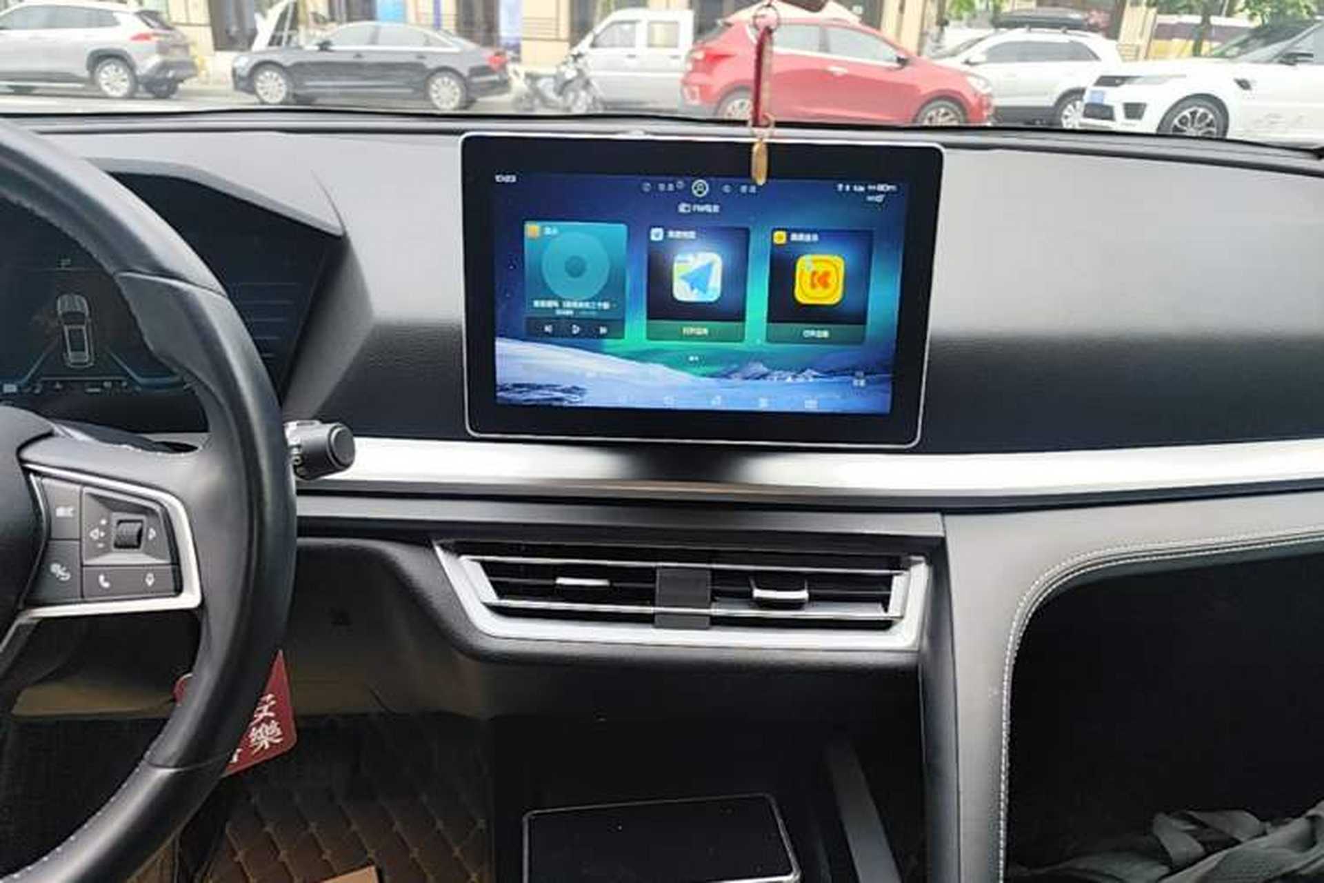 Used BYD Song Pro 2019 1.5T Automatic Luxury Model Audio And AC Panel