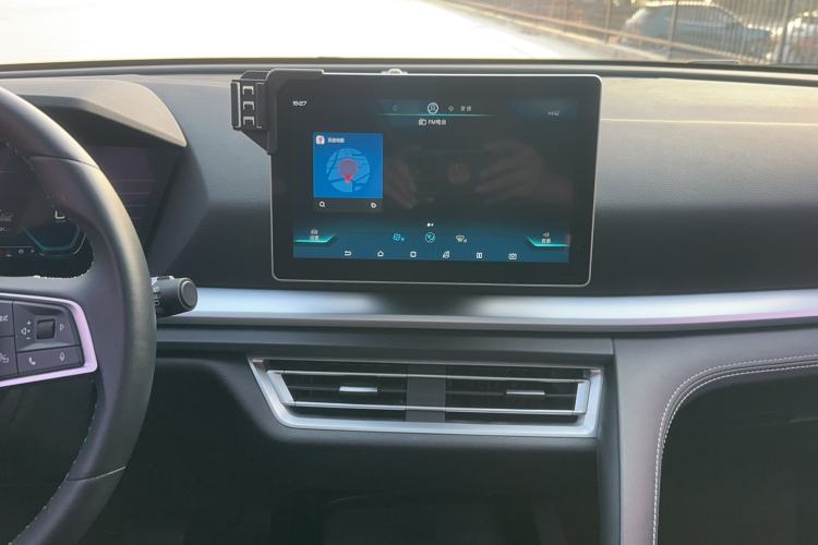 Used BYD Song Pro 2019 1.5T Automatic Elite Edition Audio And AC Panel