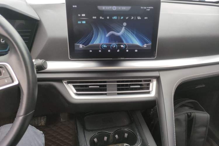 Used BYD Song Pro 2019 1.5T Automatic Elite Edition Audio And AC Panel