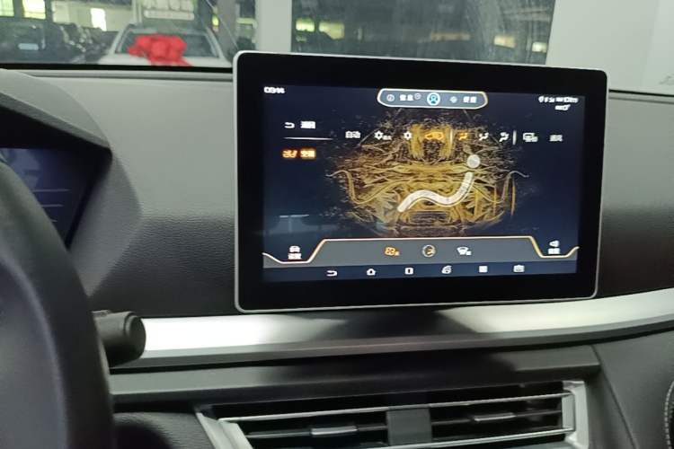 Used BYD Song Pro 2019 1.5T Automatic Elite Edition Audio And AC Panel