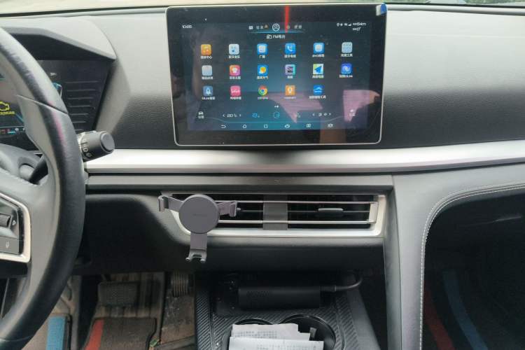Used BYD Song Pro 2019 1.5T Automatic Luxury Model Audio And AC Panel