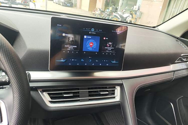 Used BYD Song Pro 2019 1.5T Automatic Elite Edition Audio And AC Panel