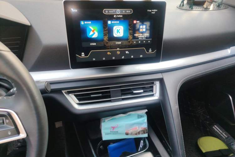 Used BYD Song Pro 2019 1.5T Automatic Luxury Model Audio And AC Panel