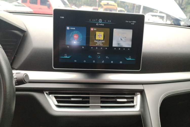Used BYD Song Pro 2019 1.5T Automatic Luxury Model Audio And AC Panel