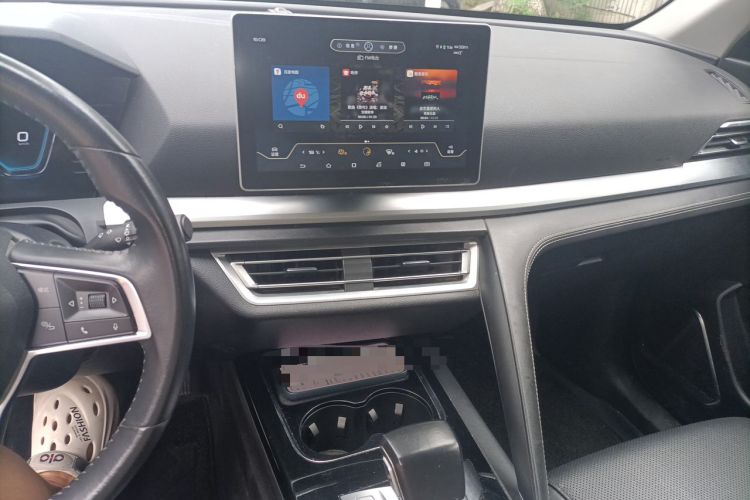 Used BYD Song Pro 2019 1.5T Automatic Prestige Model Audio And AC Panel