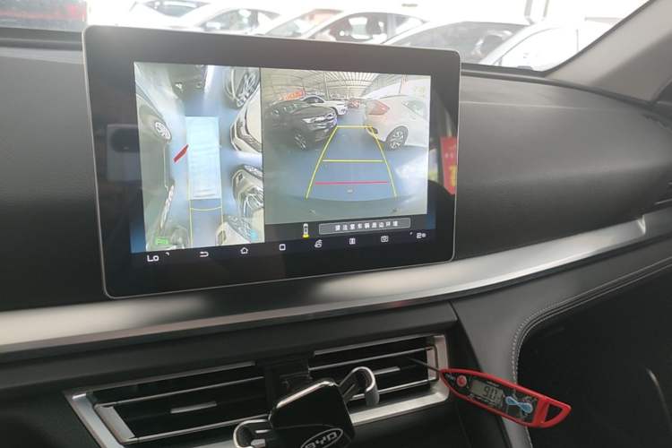 Used BYD Song Pro 2019 1.5T Automatic Prestige Model Audio And AC Panel