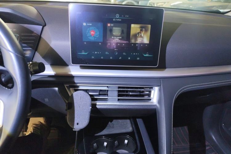 Used BYD Song Pro 2019 1.5T Automatic Elite Edition Audio And AC Panel