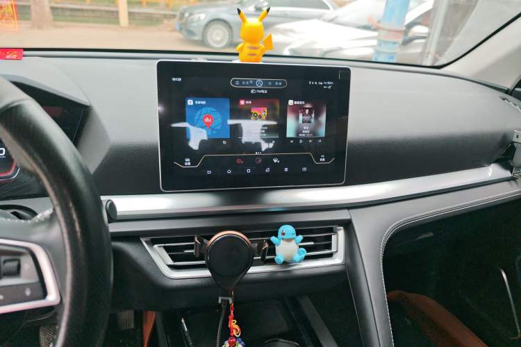 Used BYD Song Pro 2019 1.5T Automatic Luxury Model Audio And AC Panel