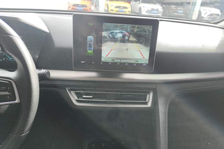 Used BYD Song Pro 2019 1.5T Automatic Elite Edition Audio And AC Panel