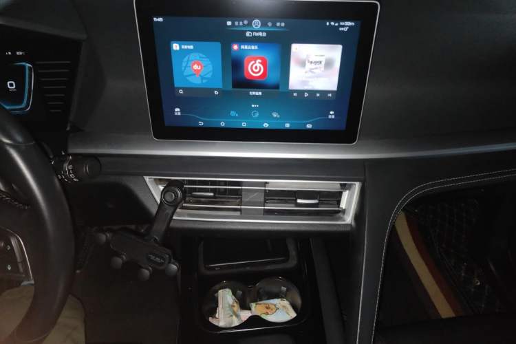 Used BYD Song Pro 2019 1.5T Automatic Luxury Model Audio And AC Panel